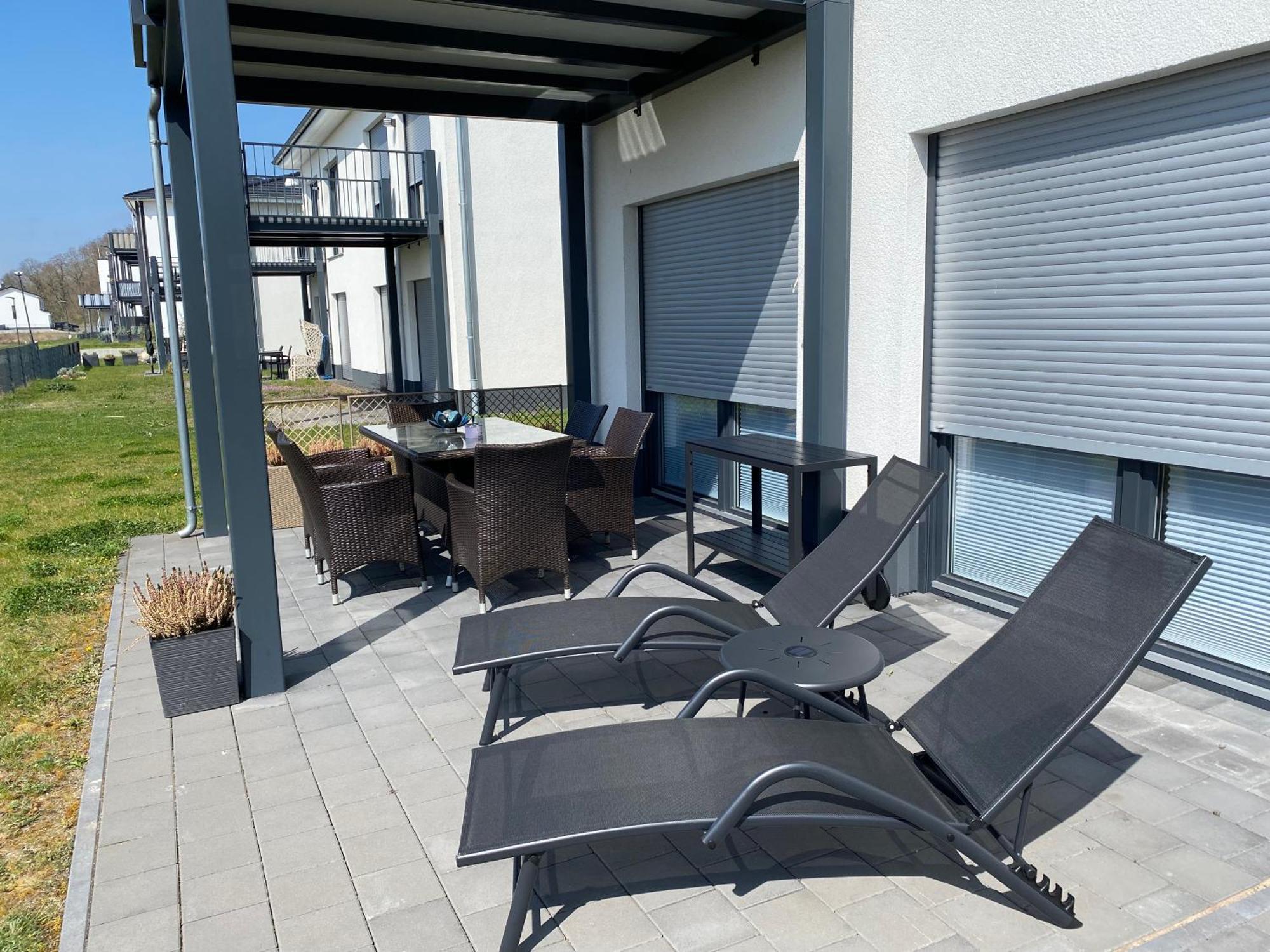 Apartmenthaus Windland Pouch Екстериор снимка